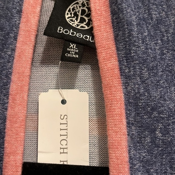 Striped NWT open cardigan - Picture 3 of 3